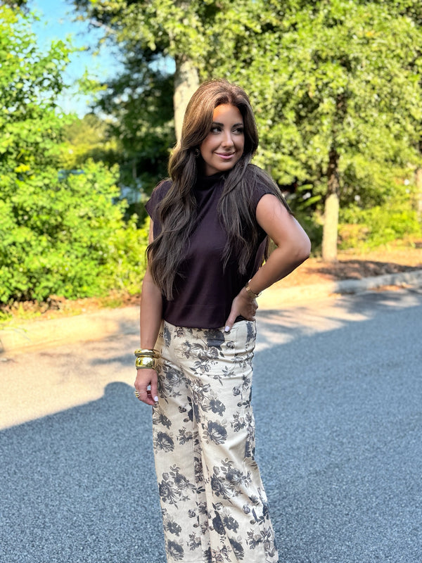 Floral Trouser