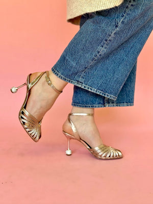 Giana Ankle Strap Pump - Circus NY by Sam Edelman