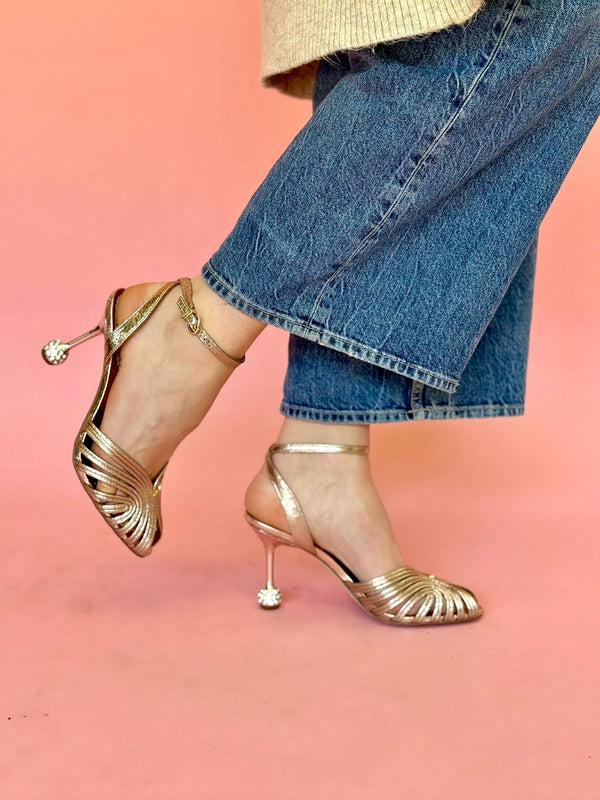 Giana Ankle Strap Pump - Circus NY by Sam Edelman