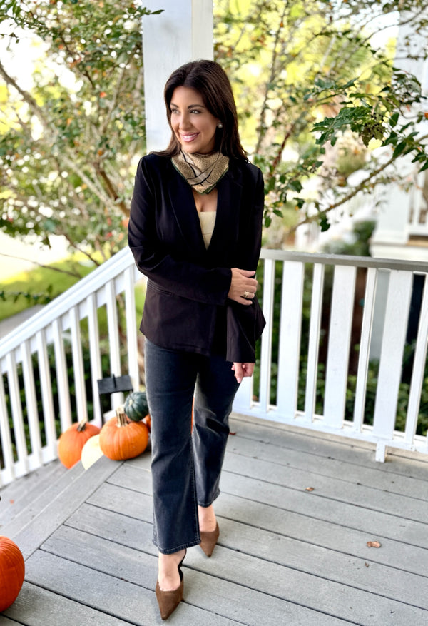 Golden Maze Scarf