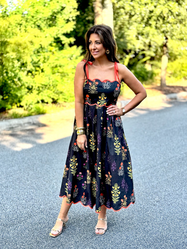 Fall Evenings Dress