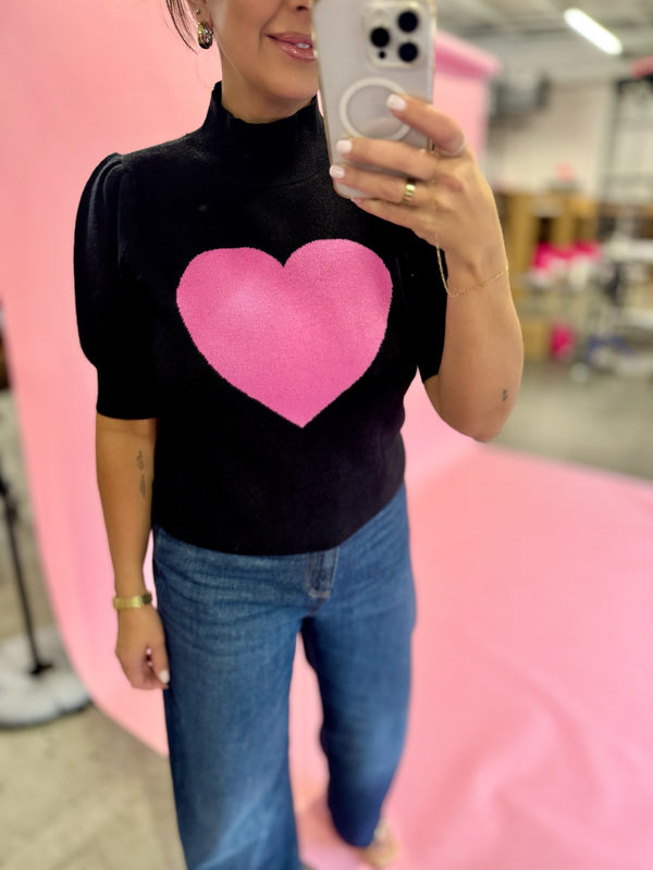 Be Still My Heart Top