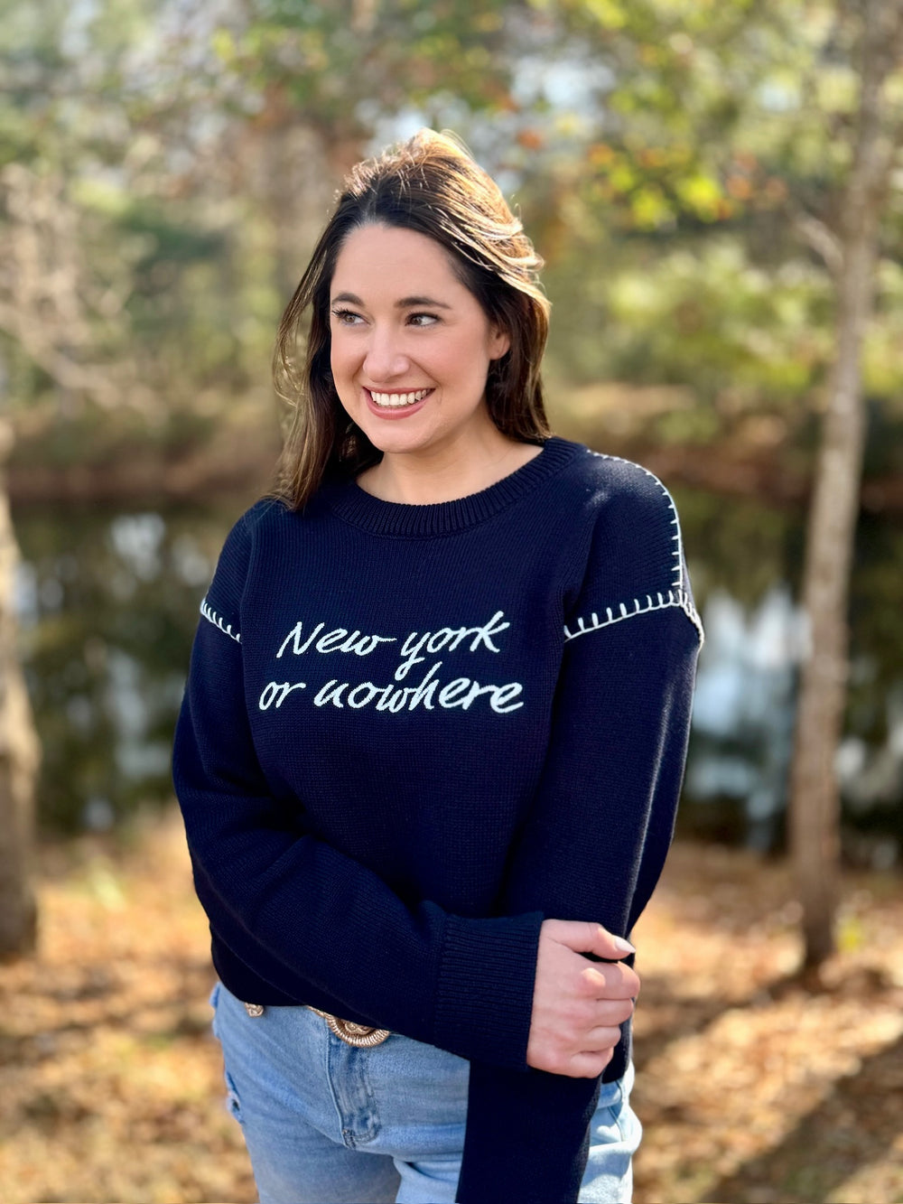 New York or Nowhere Sweater