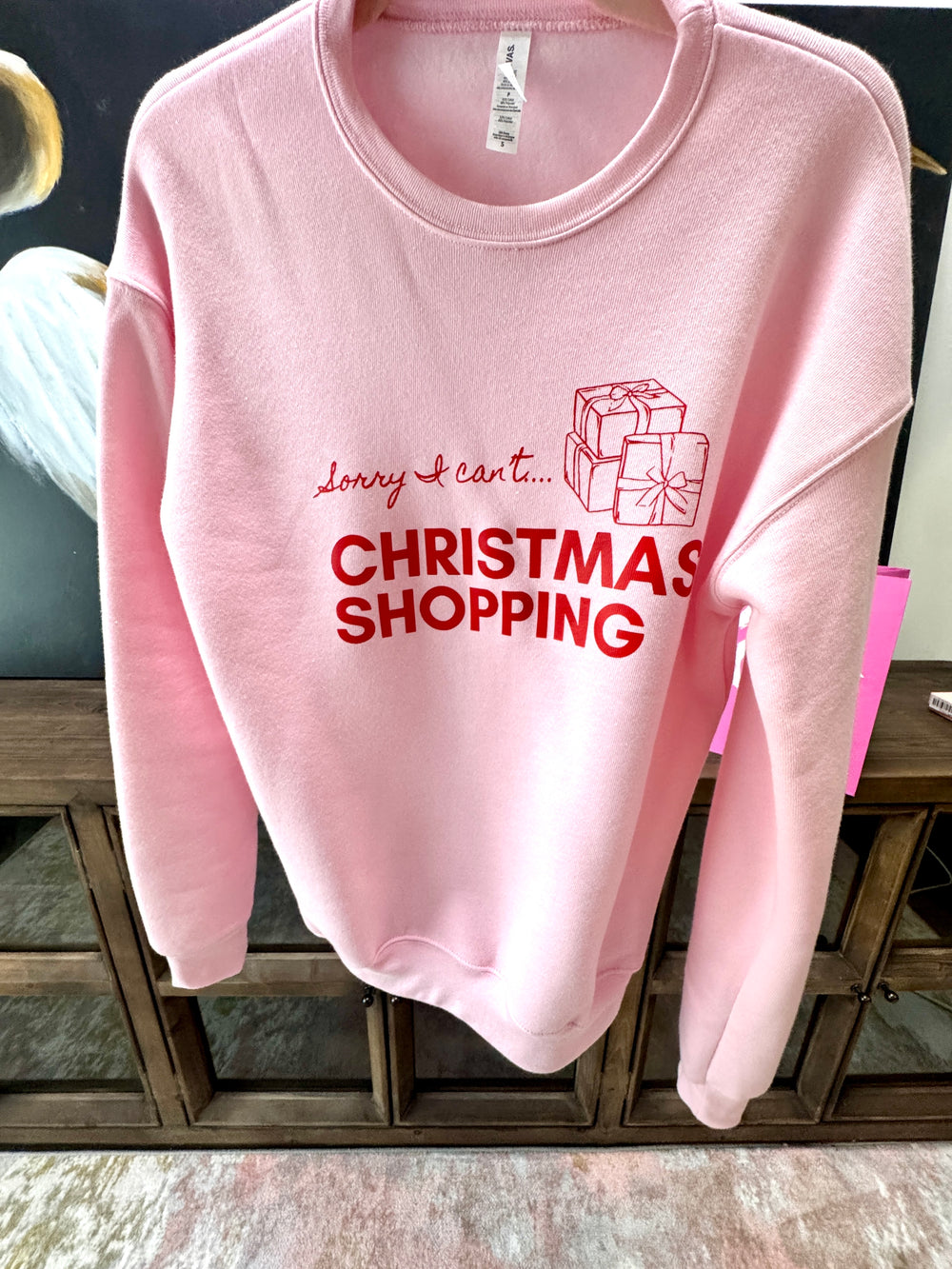 Christmas Shopping Crewneck