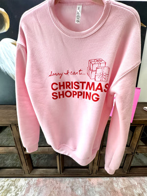 Christmas Shopping Crewneck
