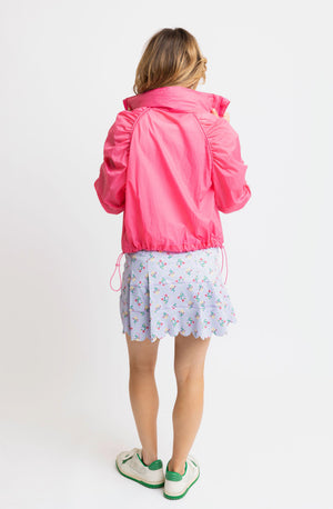French Floral Kourt Skort