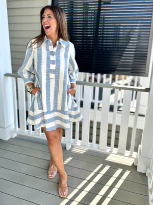 beach dress, vacation dress, spring dress, short beach dress, coastal dress, coastal blue dress, coastal short dress