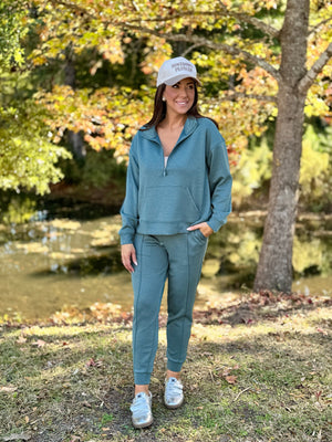 Scuba Jogger Set - Jade