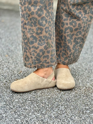 Otto Suede Slide - Ivory