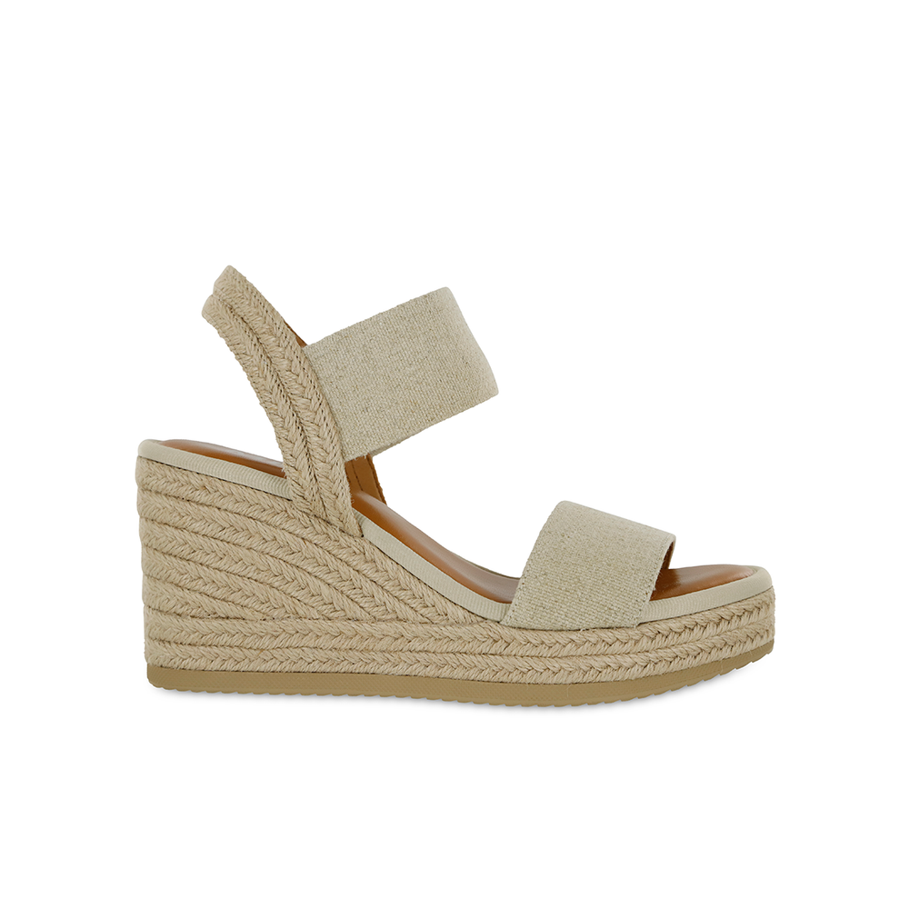 Baylee Wedge - Natural
