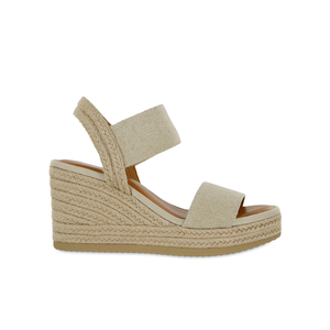 Baylee Wedge - Natural