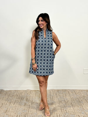 Chambray Stitch Dress