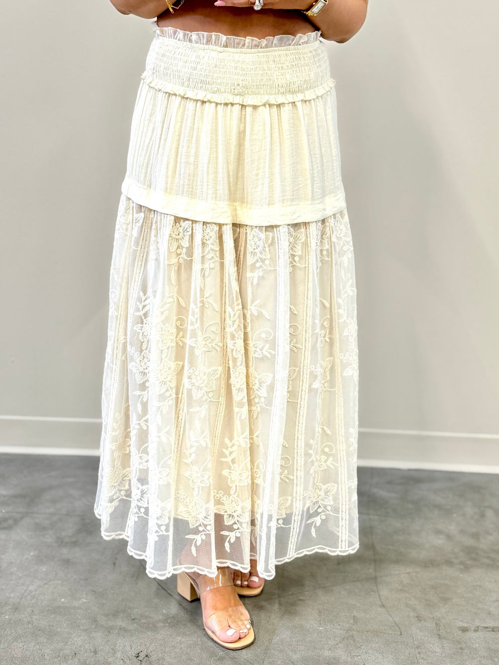 Romantic Life Maxi Skirt