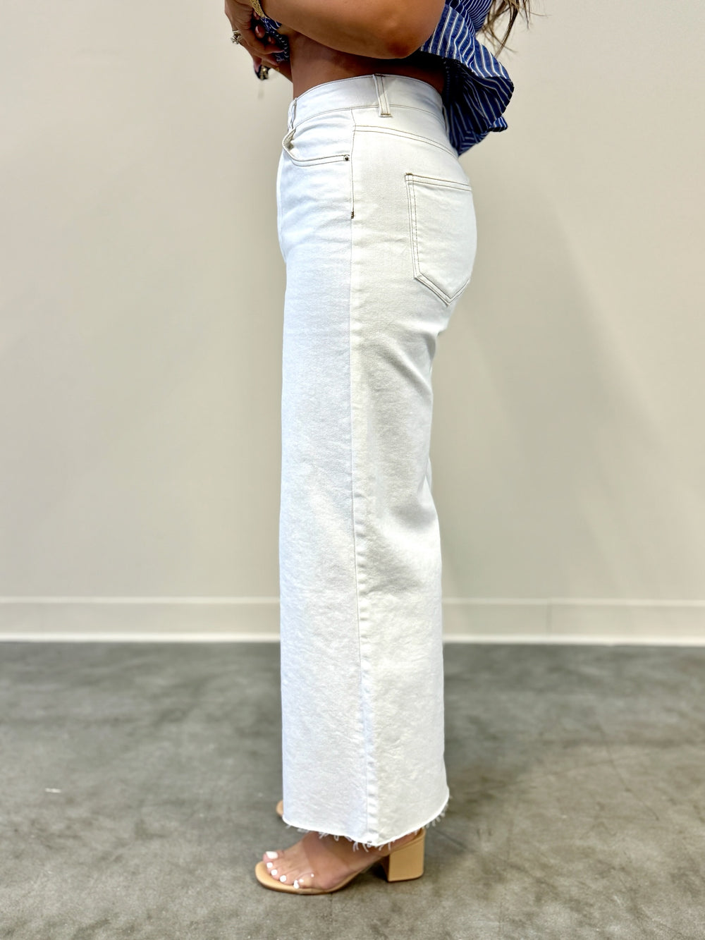 Modern Muse Denim - White