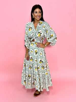 Lemon Dress
