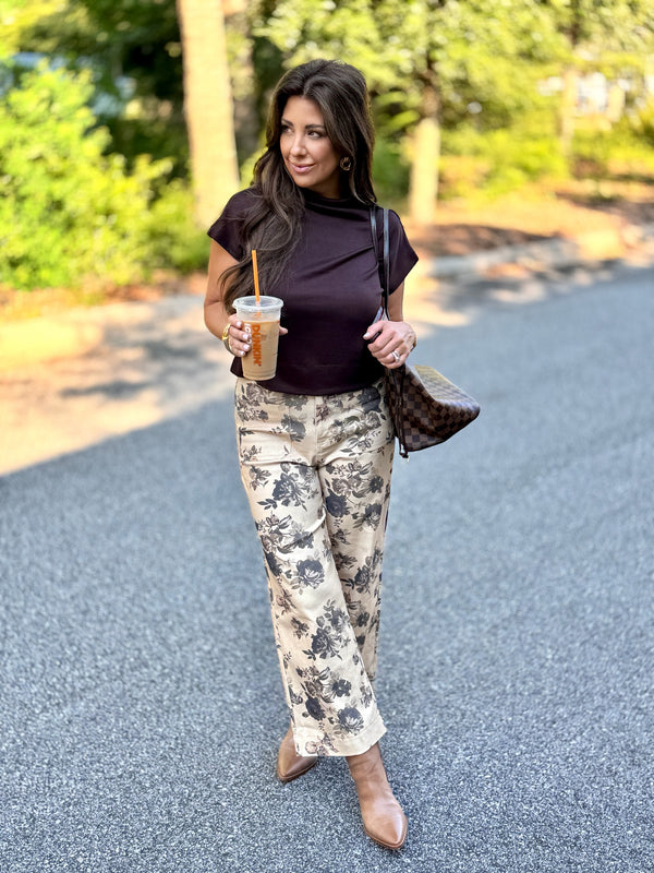 Floral Trouser