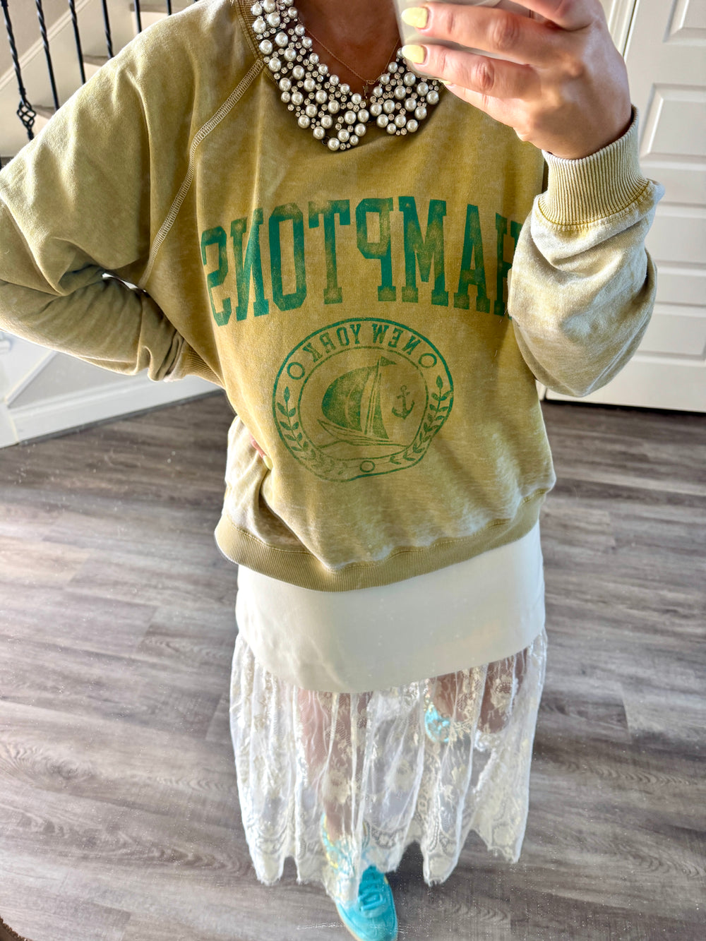 Hamptons Sailing Pullover