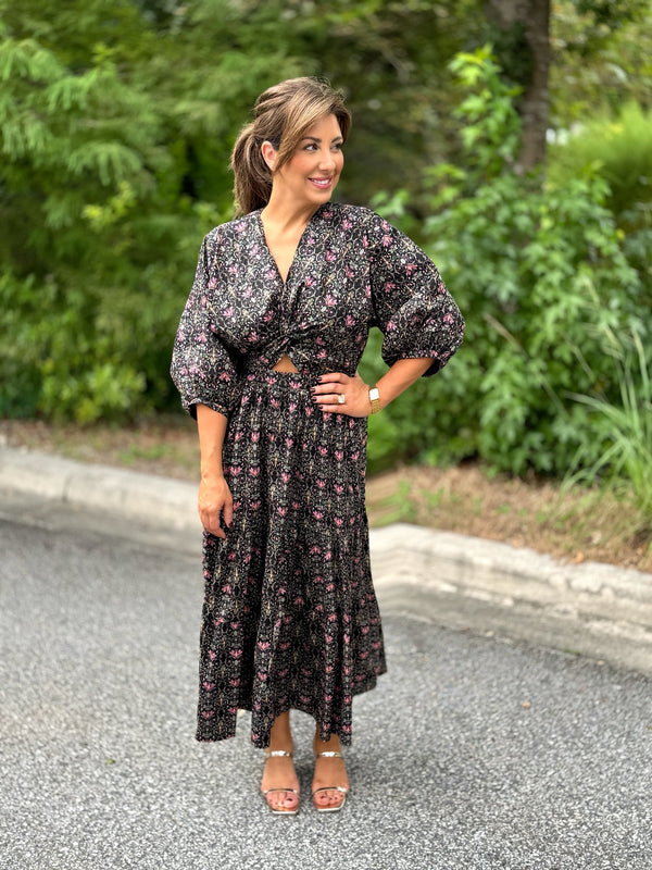 Garden Maxi Dress