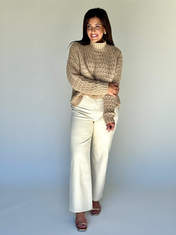 Cora Beige Sweater
