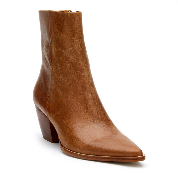 Caty Ankle Boot - Vintage Tan