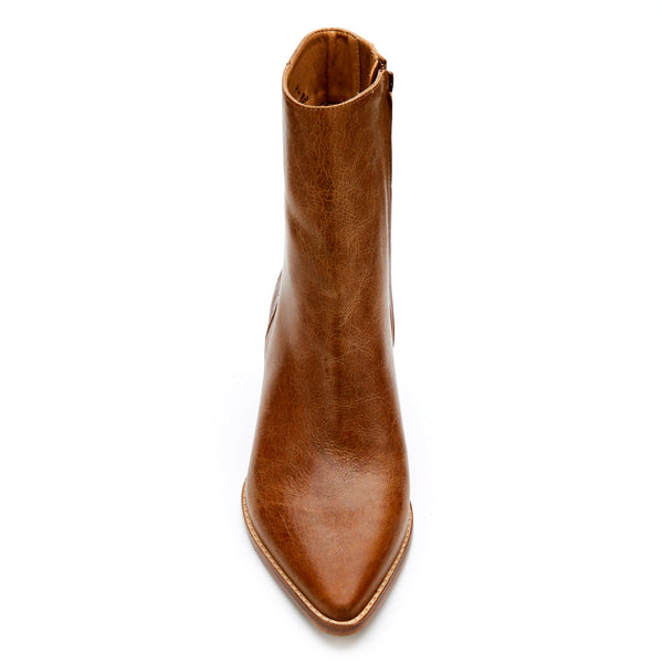 Caty Ankle Boot - Vintage Tan