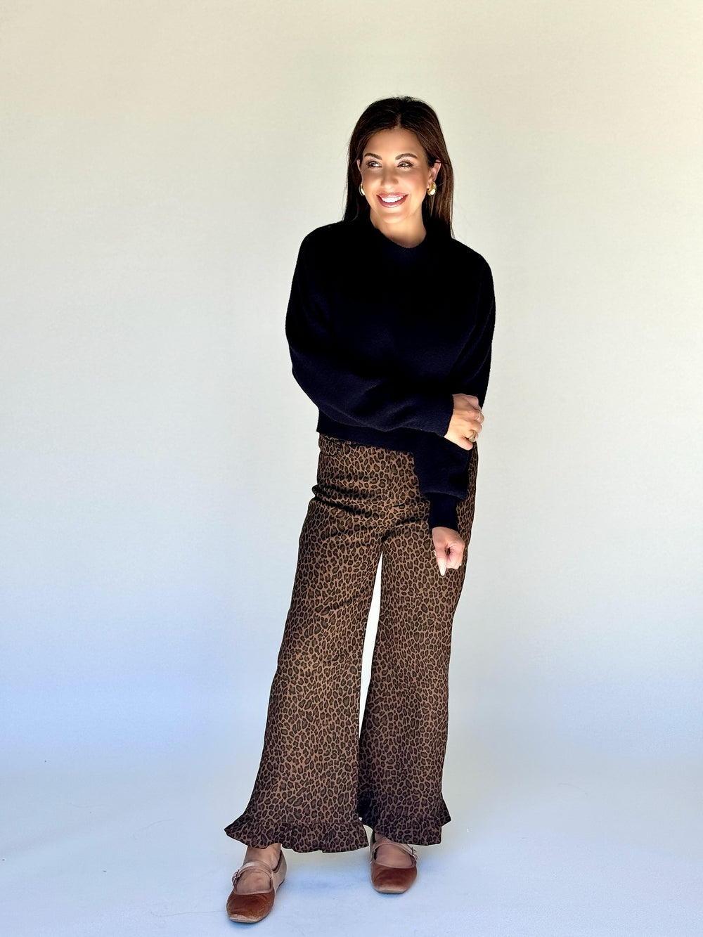 Untamed Animal Print Pant