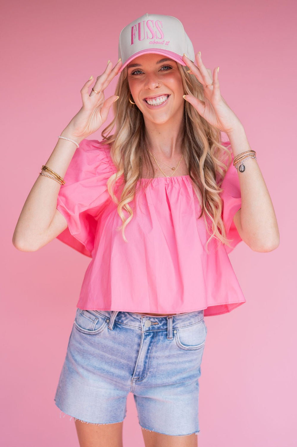 Fuss About It Hat - Southern Fuss
