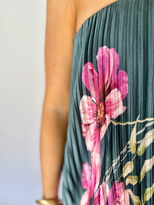 Dusk Floral Garden Dress