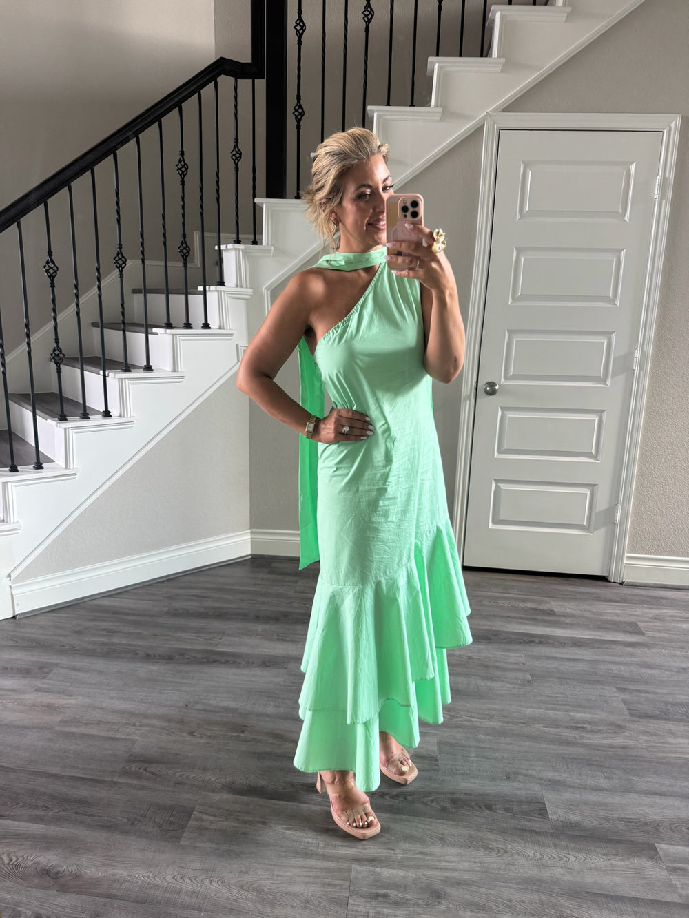 Mint Green Maxi Dress