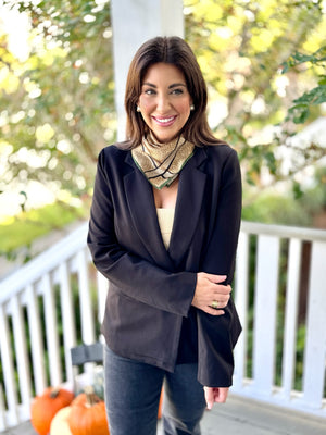 Golden Maze Scarf