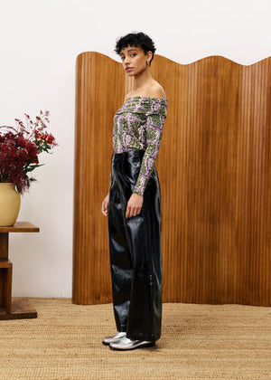 FRNCH Black Elowen Pants