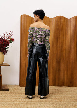 FRNCH Black Elowen Pants
