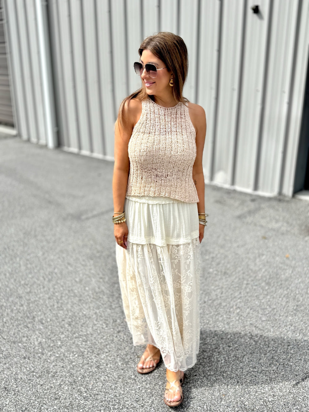 Romantic Life Maxi Skirt