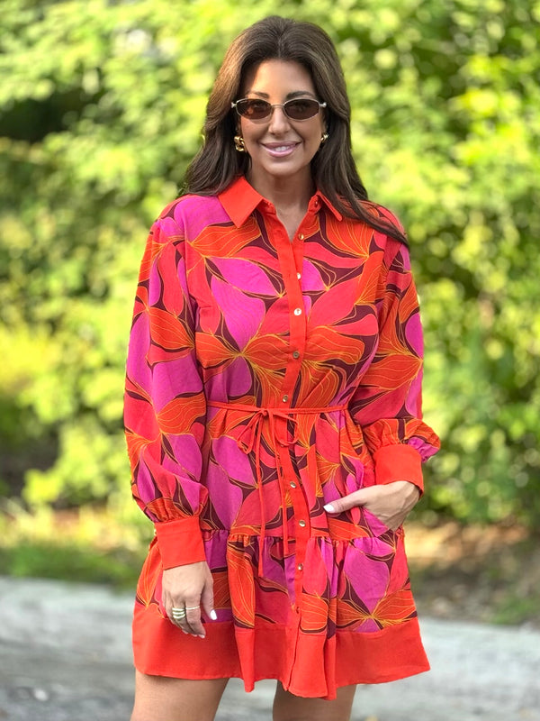 Fireside Chat Dress