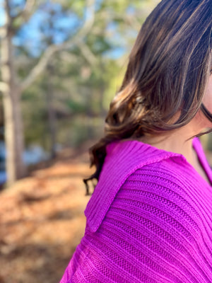 Touch of Pink Sweater