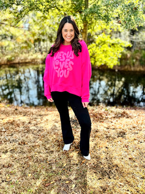 Jesus Loves You Sweatshirt