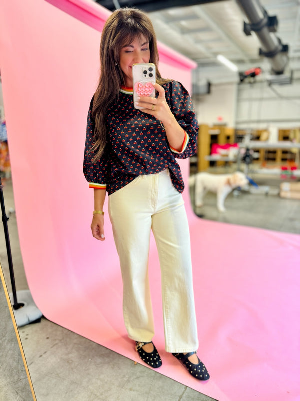 Cherry on Top Blouse