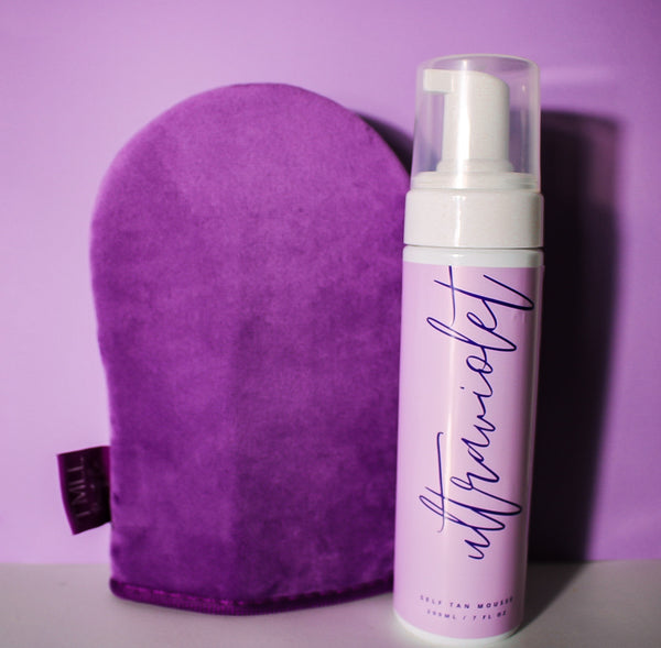 TMLL Ultra Violet Self Tanner & Mitt