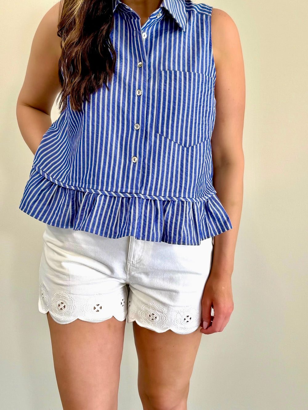 Seaside Scallop Shorts