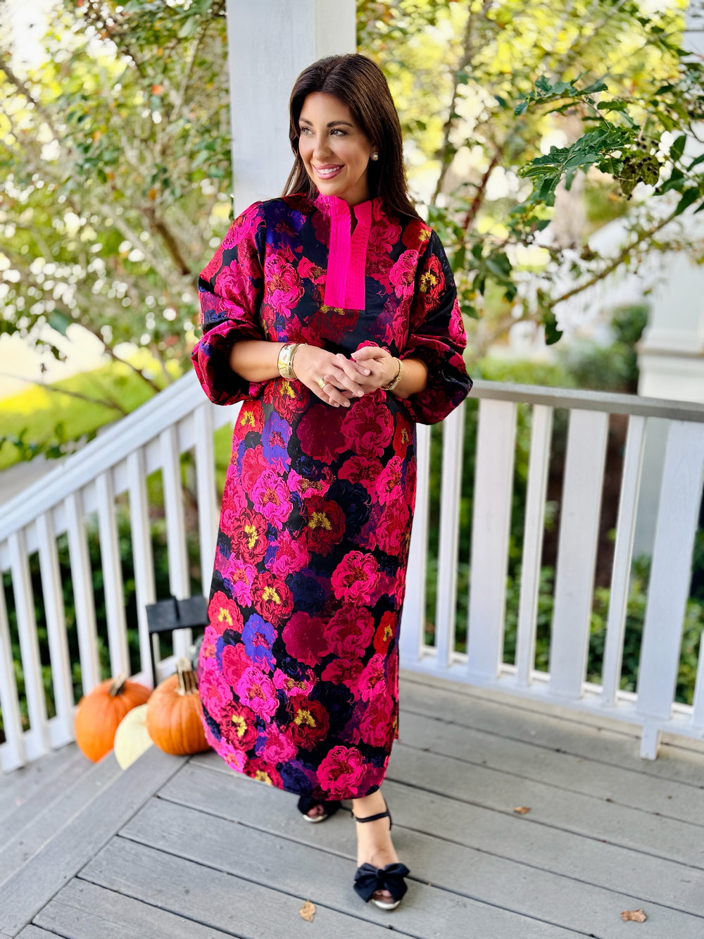 Waiting in the Parlour Dress