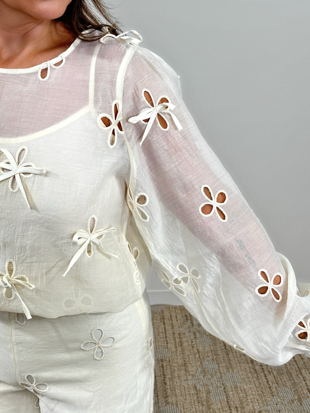 Elegance at Play Top