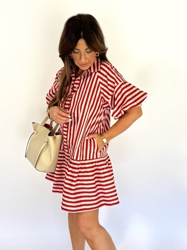 Sugar Rush Stripe Dress