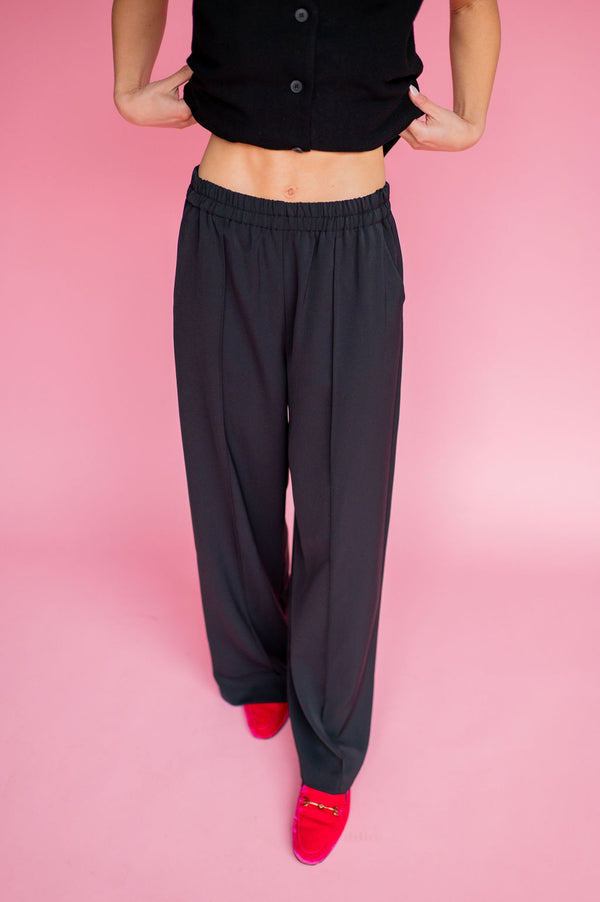 Susan Pant - Black