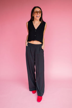 Susan Pant - Black