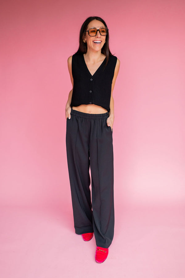Susan Pant - Black