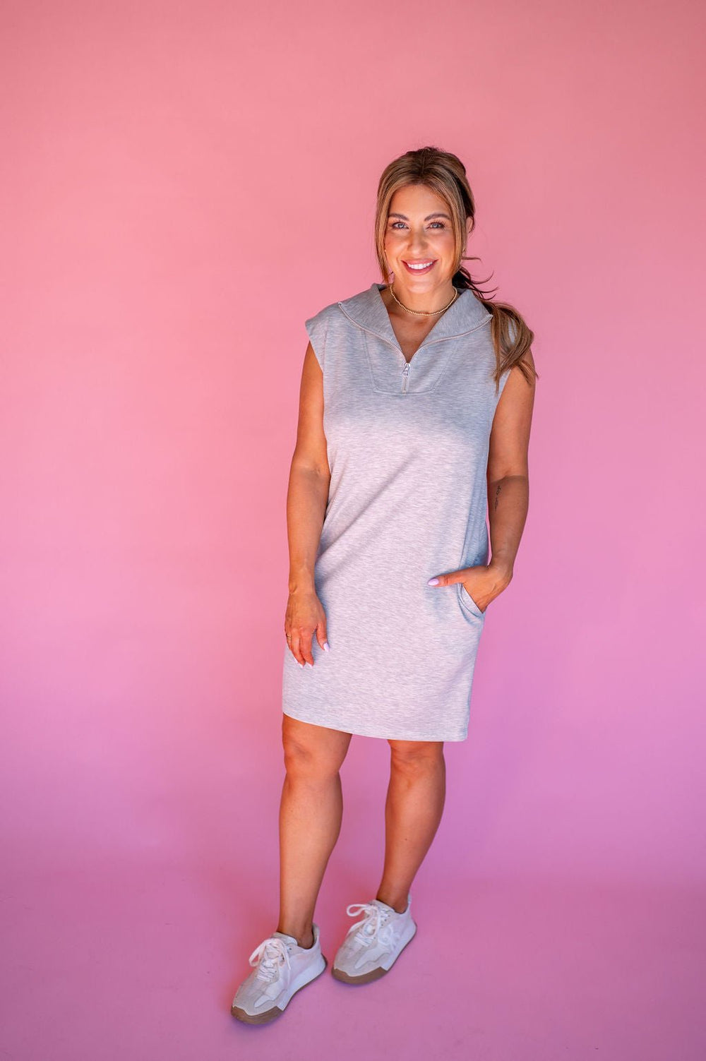Terry Shift Dress - Southern Fuss