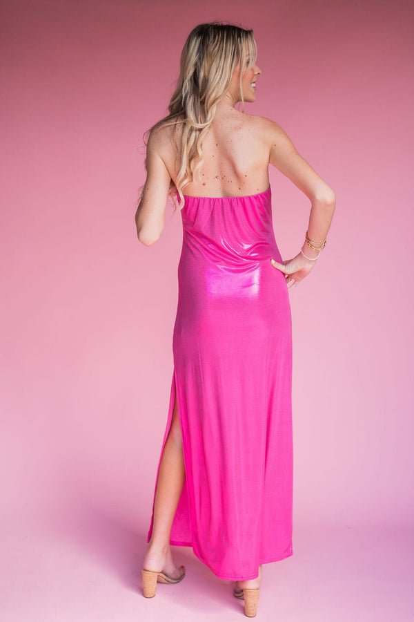 Viva Magenta Maxi Dress - Southern Fuss