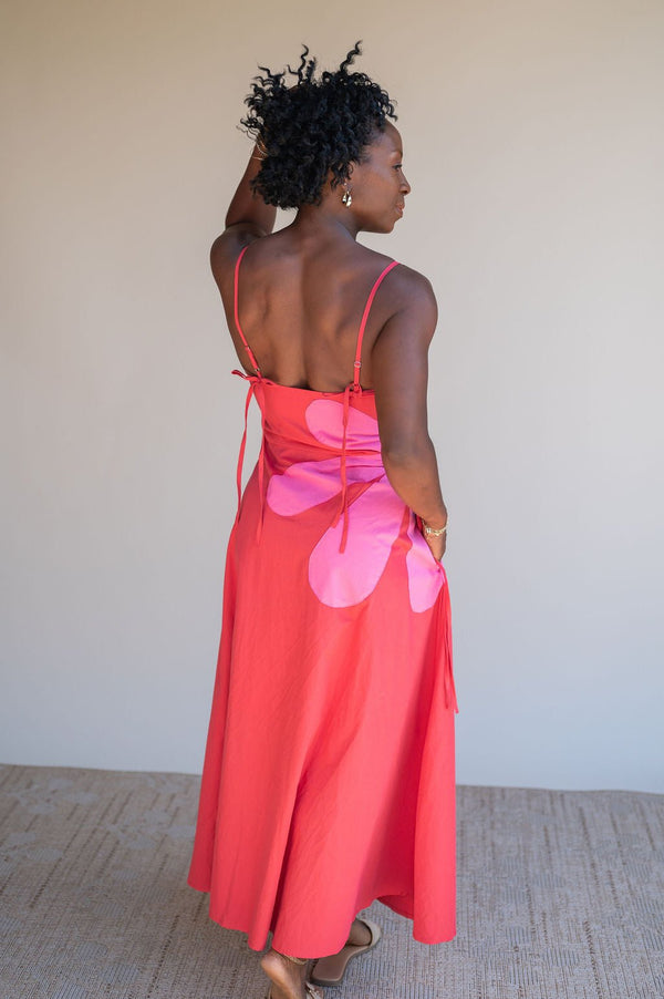 Cutout Flower Summer Dress - Southern Fuss