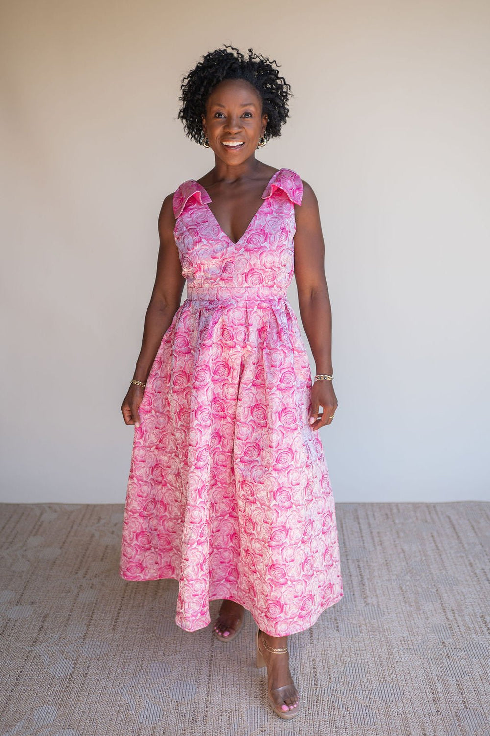 So Many Layers Pink Dress - Southern Fuss