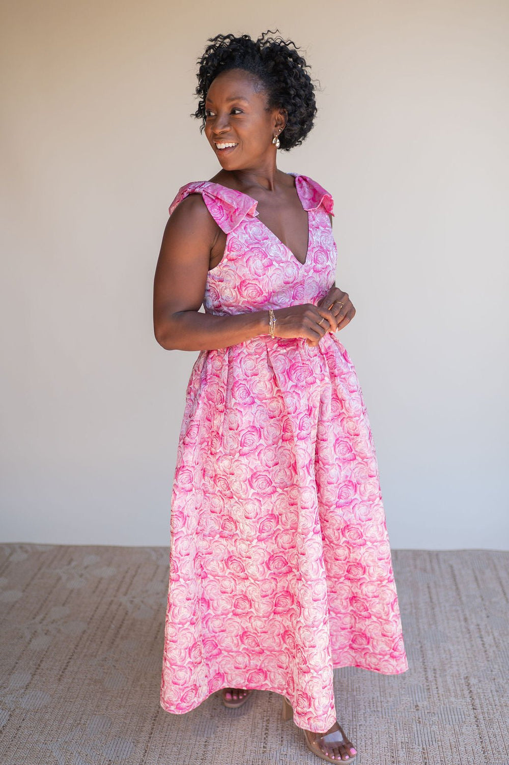 So Many Layers Pink Dress - Southern Fuss